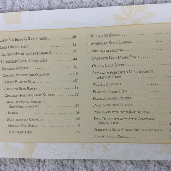 HAWAIIAN Cuisine COOKBOOK VINTAGE Local Recipes - Picture 6 of 10